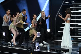 Krzysztof Ibisz, Paulina Sykut-Jeżyna w Sopocie