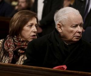 Barbara Skrzypek, Jarosław Kaczyński. 2023r.