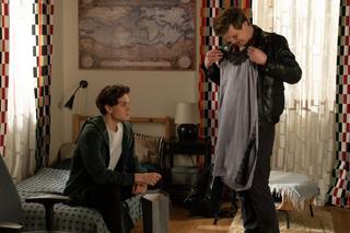 Na Wspólnej, odc. 3840: Grzesiek (Jakub Tofil), Wałek (Michał Lupa)