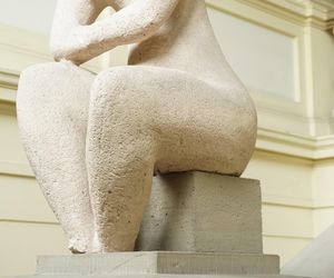 Dawny Szpital Uniwersytecki przy ul. Kopernika w Krakowie - reprezentacyjna klatka schodowa