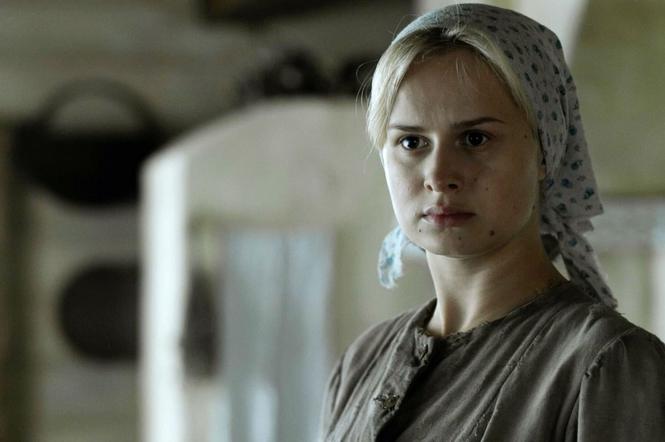 Stulecie Winnych odc. 2. Andzia (Barbara Wypych), służąca Stanisława