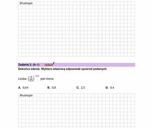 Matura poprawkowa 2024: matematyka. Arkusze CKE i odpowiedzi [Formuła 2023]