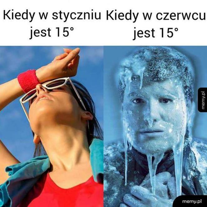 Memy o pogodzie 