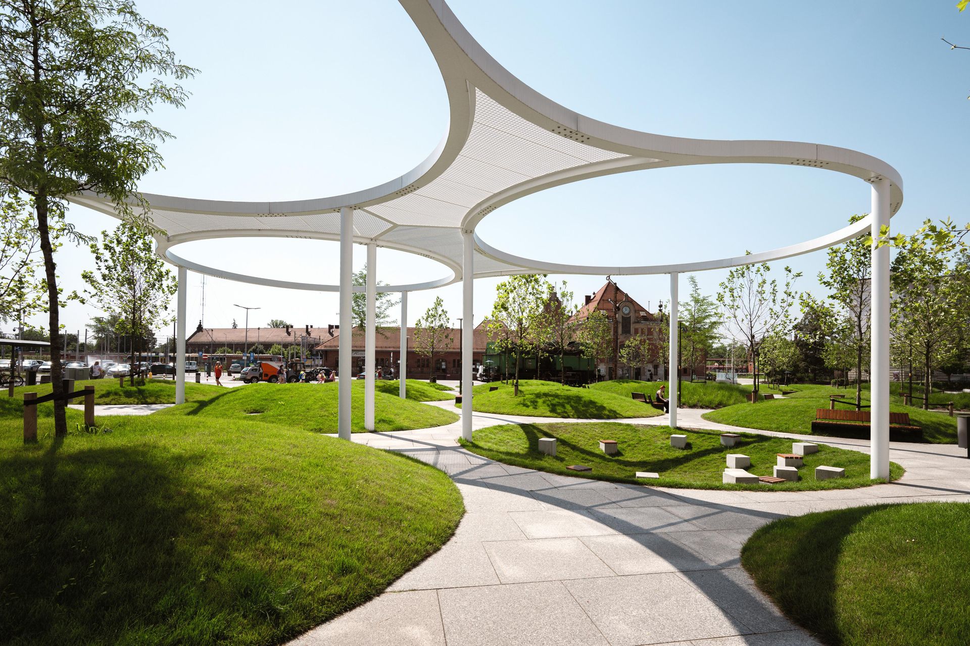 Plac Dworcowy Opole 6