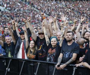 Koncert AC/DC w Warszawie (4.07.2025) - część druga. Organizatorem koncertu jest Live Nation