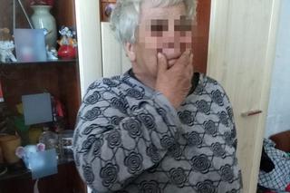 Wyrzuciła syna z domu bo okradał emerytów