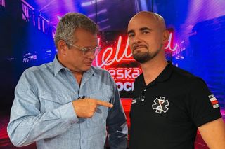 Damian Duda - medyk pola walki w “Mellinie” w Esce ROCK!
