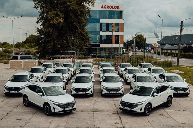 Agrolok wybrał flotę Nissana Qashqai z napędem e-POWER
