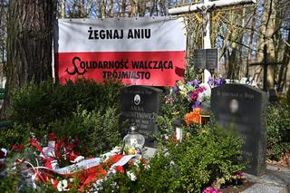 Grób Anny Walentynowicz