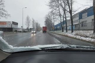 Śnieg w Rzeszowie [GALERIA]