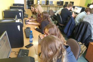 Warsztaty dziennikarskie w I LO w Zabrzu