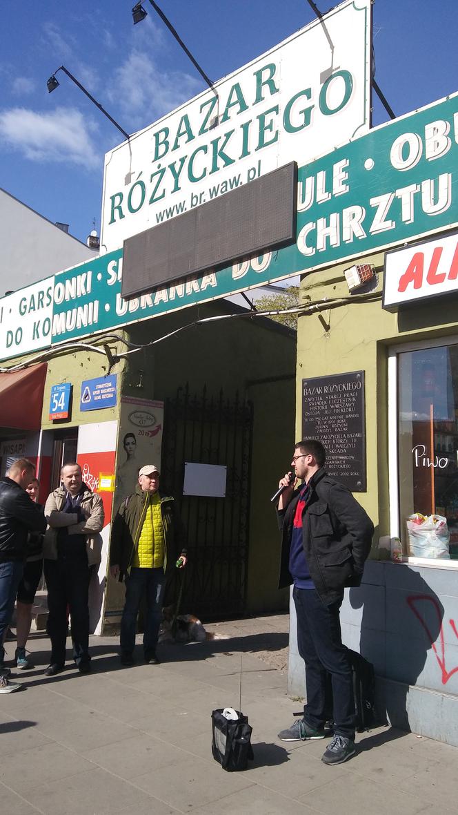 Sobotni spacer z przewodnikiem po Pradze