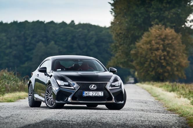 TEST Lexus RC F 5.0 V8 477 KM Prestige: spektakl wrażeń