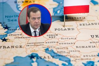Miedwiediew mówi o śmierci Polski. Rosyjskie podboje to naturalna rzecz