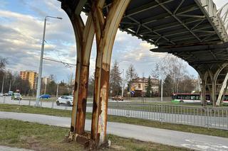 Kładka nad ul. Filaretów