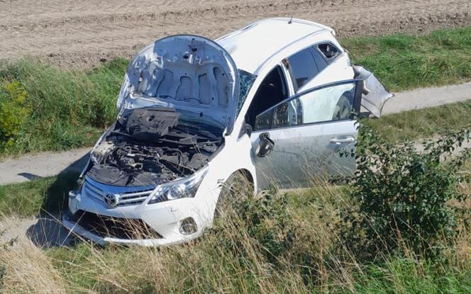 43-letni Rafał zginął na motorze pod kołami Toyoty