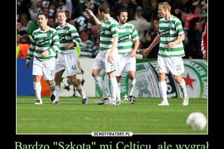 Celtic Glasgow - Legia Warszawa MEMY