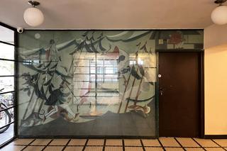 Malowidło Zofii Stryjeńskiej w Domu Wedla w Warszawie - zdjęcia