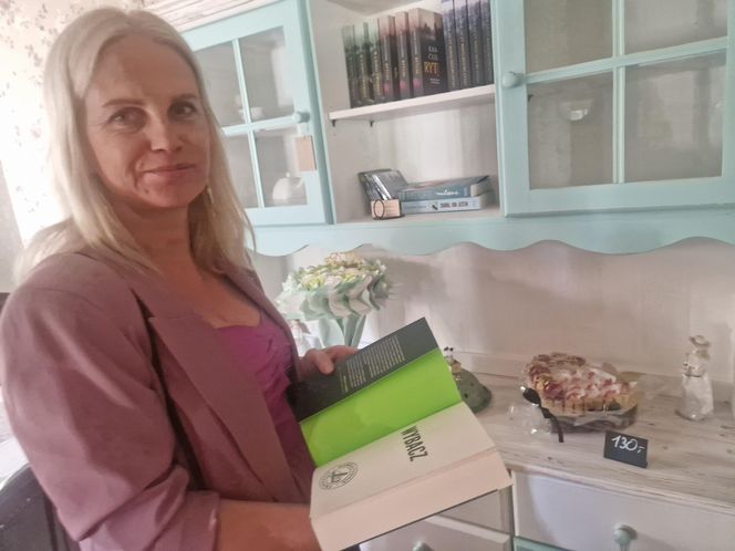 Wywiad z Kamilą Cudnik w Malowanej Chatce pod Toruniem