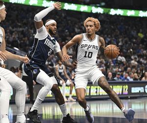 Jeremy Sochan był liderem zespołu, ale finaliści NBA okazali się za mocni. Punkty Polaka nie wystarczyły San Antonio Spurs