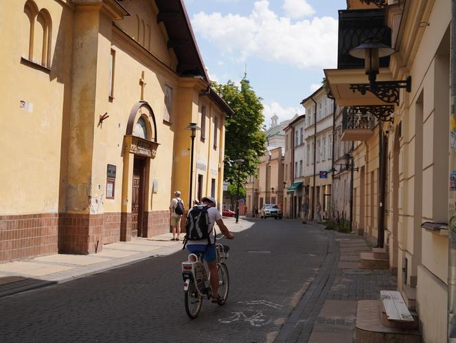 Upał w centrum Lublina