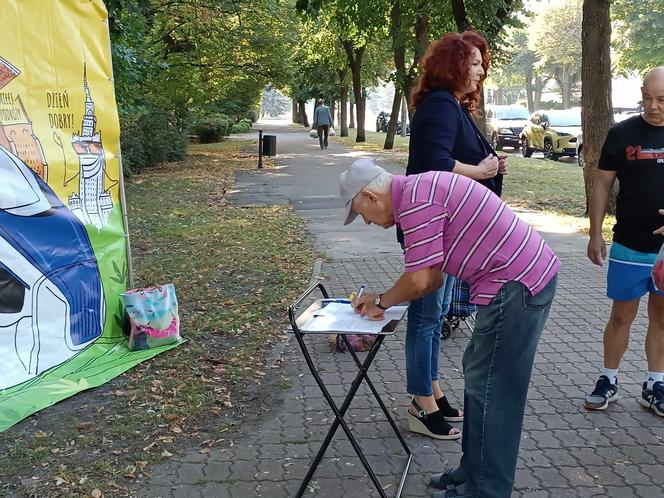 Zbiórka podpisów Obywatelski Grudziądz