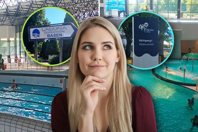 "Fabryka Wody" i "Laguna" - który aquapark wybrać?