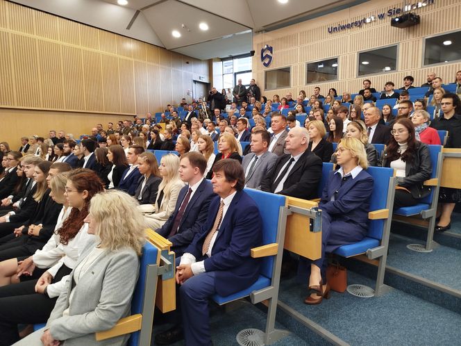 Inauguracja roku akademickiego 2025/2026 w murach Uniwersytetu w Siedlcach