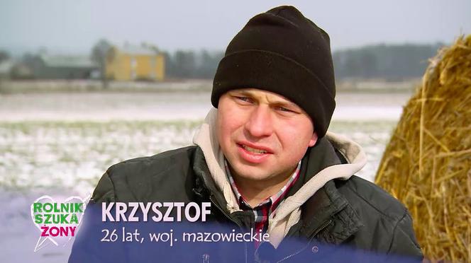 Krzysztof z Rolnik szuka żony 5