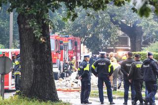 Toruń: Potężna eksplozja na ul. Wybickiego! Z domu nic nie zostało [ZDJĘCIA]