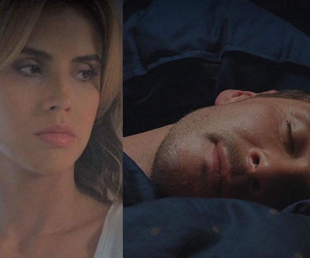 M jak miłość odcinek 1778: Kama ucieknie od Marcina w środku nocy! Nawet się nie obudzi - ZDJĘCIA