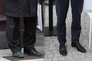 Stylista ocenia Jarosława Kaczyńskiego i Donalda Tuska