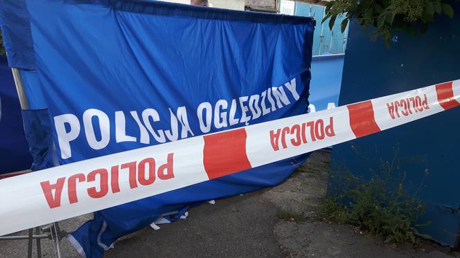 Krwawe zabójstwo w Krotoszynie. Ukrainka zadźgana nożem w jednym z domów. Wcześniej słychać było kłótnię