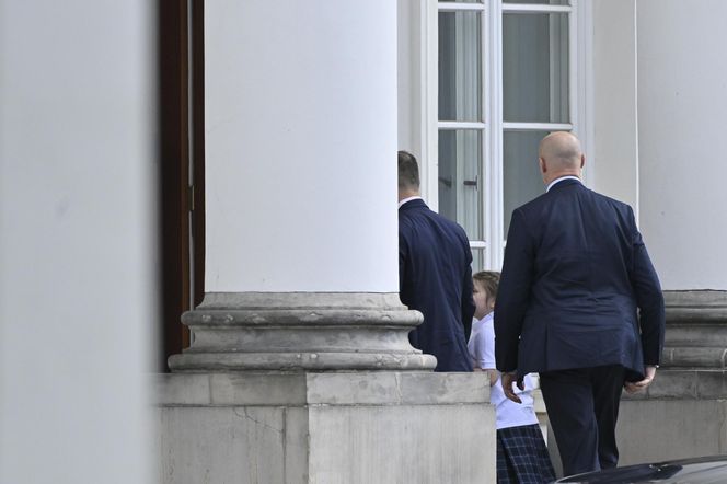 Tak Kasia Nawrocka ubiera się do szkoły