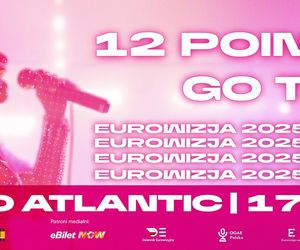 Eurowizja 2025 w kinie! Oglądaj z eBilet finał w warszawskim Kinie Atlantic