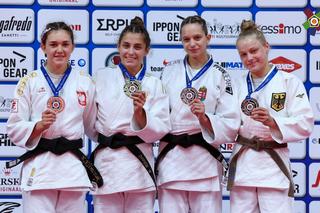 Kinga Klimczak wicemistrzynią Europy juniorek w judo! Wielki sukces utalentowanej wrocławianki