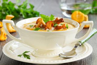 Zupa dyniowa z kurkami: dziecinnie łatwa, obłędnie pyszna