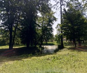 Parki podworskie w powiecie gdańskim