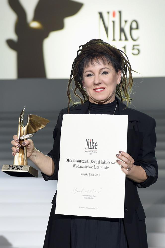 Olga Tokarczuk dostanie tort jak medal Nobla