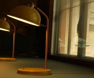 Retro lampy we wnętrzach 