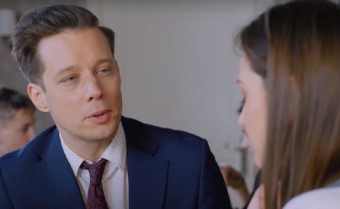 Na Wspólnej odc. 4073. Darek Żbik (Michał Mikołajczak), Aneta Siwek (Dorota Krempa)