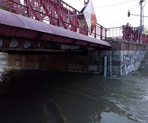 Sytuacja na Odrze we Wrocławiu