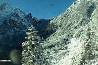 Tatry skąpane w śniegu