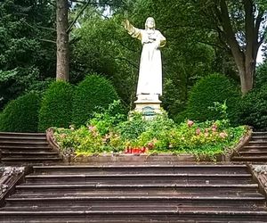 Ohlsdorfer Friedhof w Hamburgu