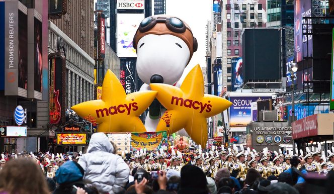 Macy's Thanksgiving Day Parade zachwyci nowościami