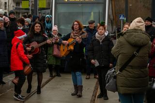 Tramwajowa czwórka ruszyła! Na wydarzeniu tłumy mieszkańców