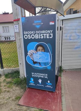 Maseczkomat już w Rzeszowie. Co kupimy oprócz maseczek i za jaką cenę? [ZDJĘCIA]