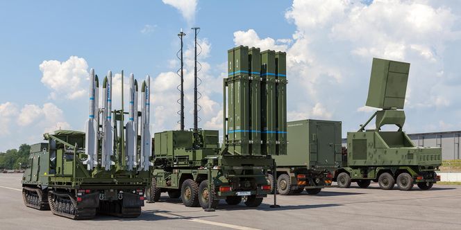 IRIS-T SLM i IRIS-T SLS