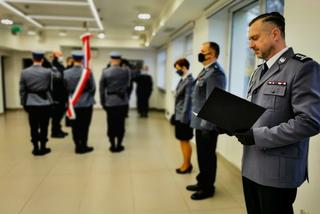 Nowi policjanci w Komendzie Miejskiej Policji w Białymstoku [ZDJĘCIA]