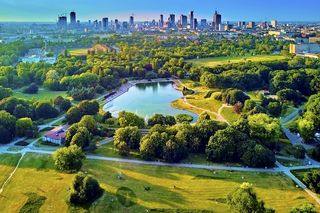 To najpiękniejszy park na świecie? Warszawski Central Park. Trwa głosowanie